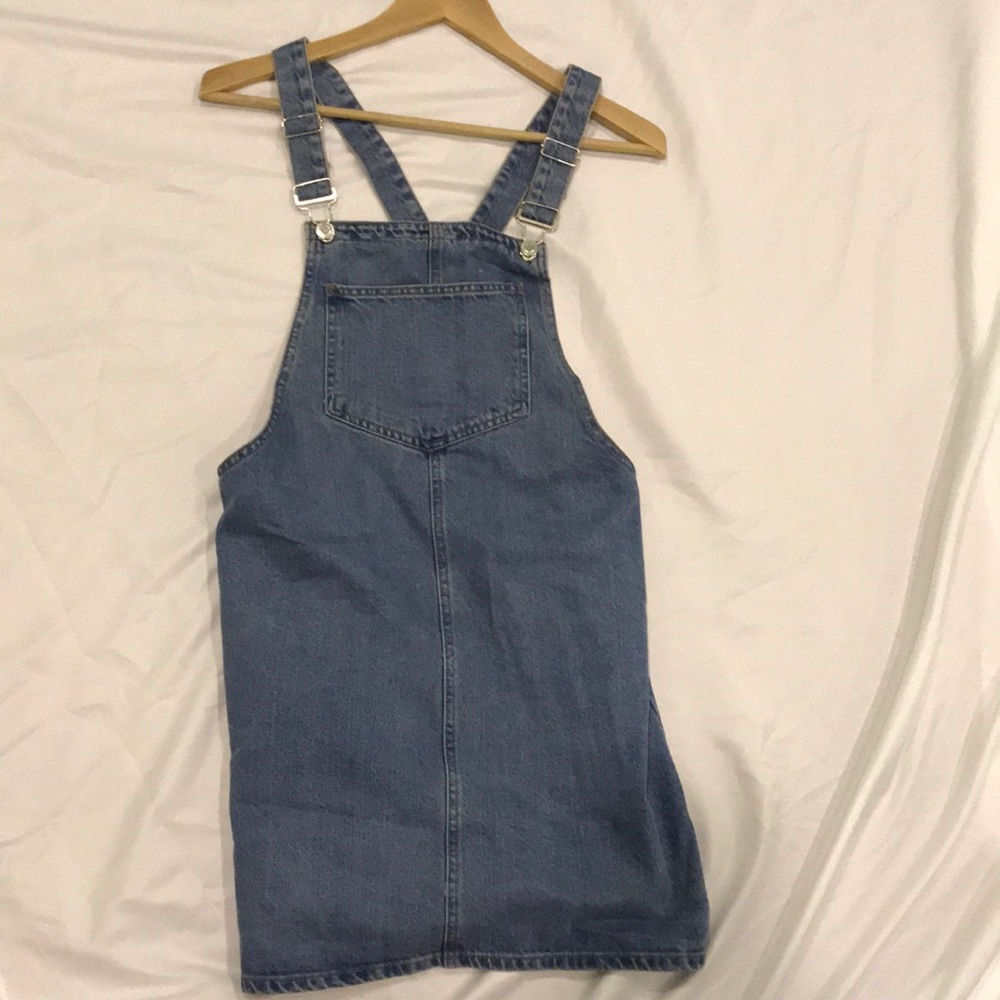 Denim jumper